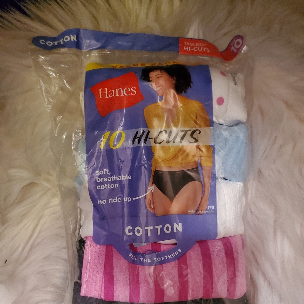 Hanes cotton undies
